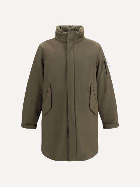 C.P. Shell-R padded long Parka