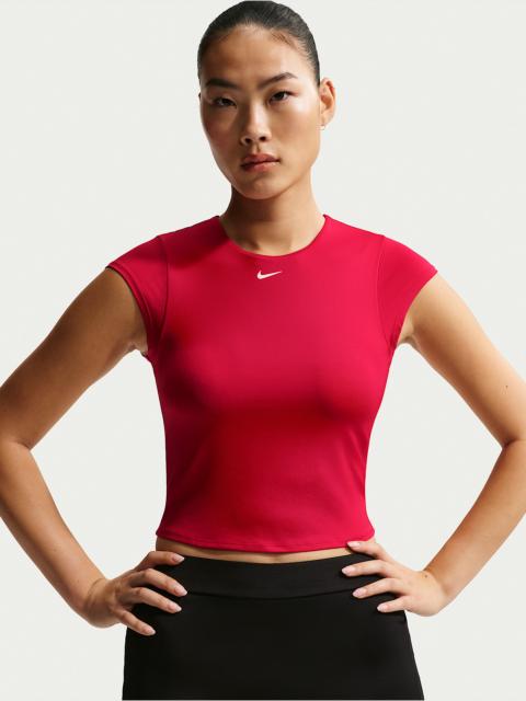 Nike Swim Effortless Essential Women's Cap Sleeve Swim Top