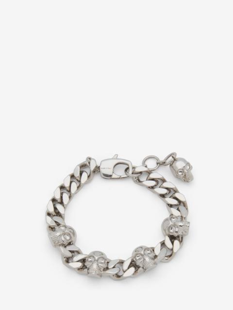 Skull Chain Bracelet