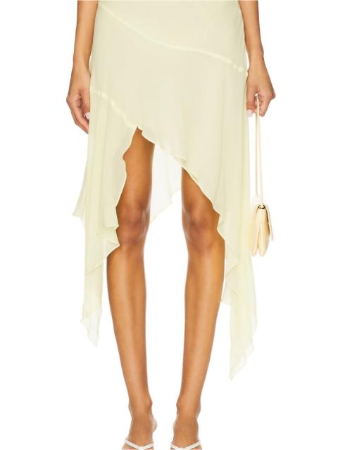 Lolita Asymmetric Skirt