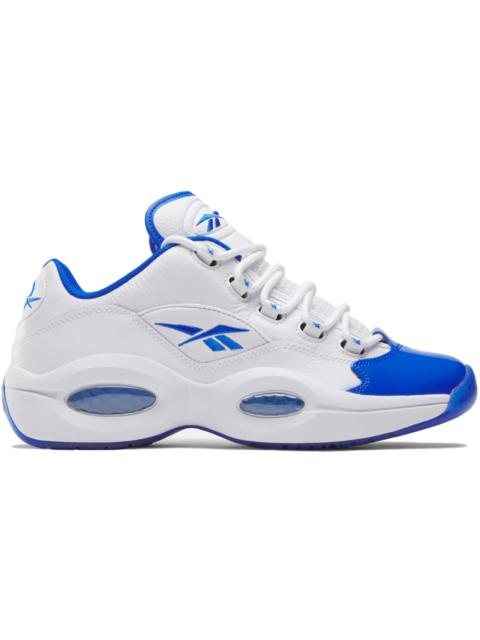 Reebok Question Low Electric Cobalt