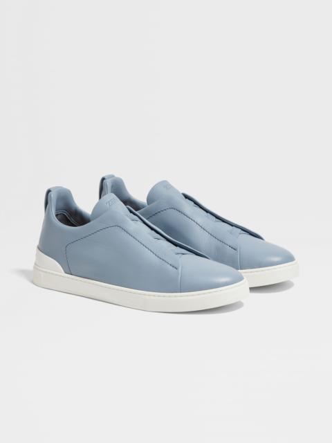 LIGHT BLUE TRIPLE STITCH™ SECONDSKIN SNEAKERS
