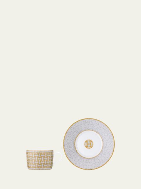 Mosaique au 24 Cup & Saucer