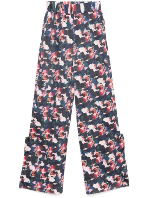 Remember plissé trousers