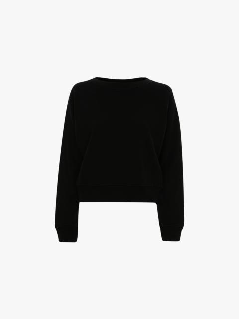 Constance Sweatshirt In Black