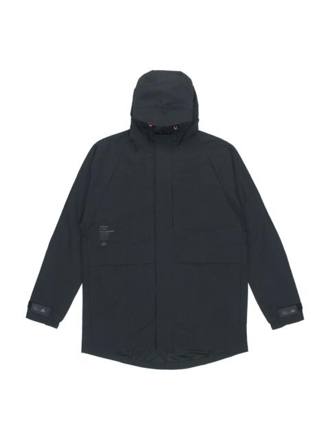 adidas TH Parkar Casual Sports Hooded Jacket Black GF4018