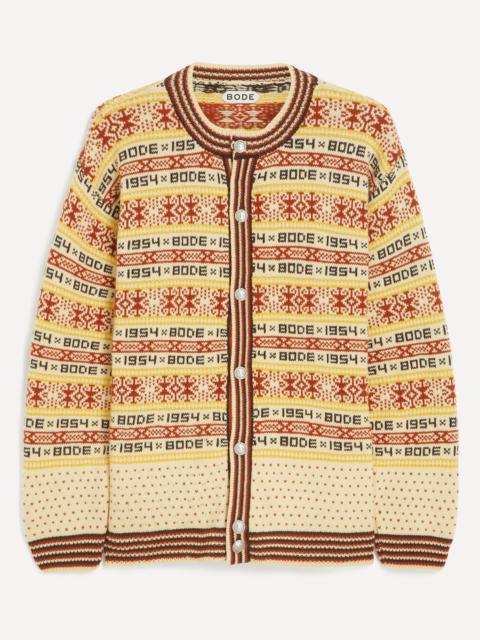 Marzipan Wool Cardigan