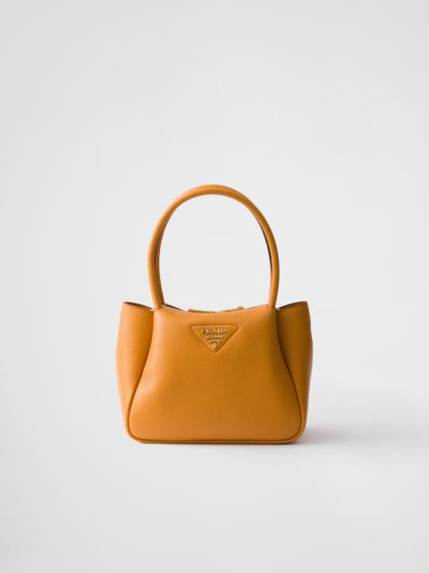 Small leather bag
