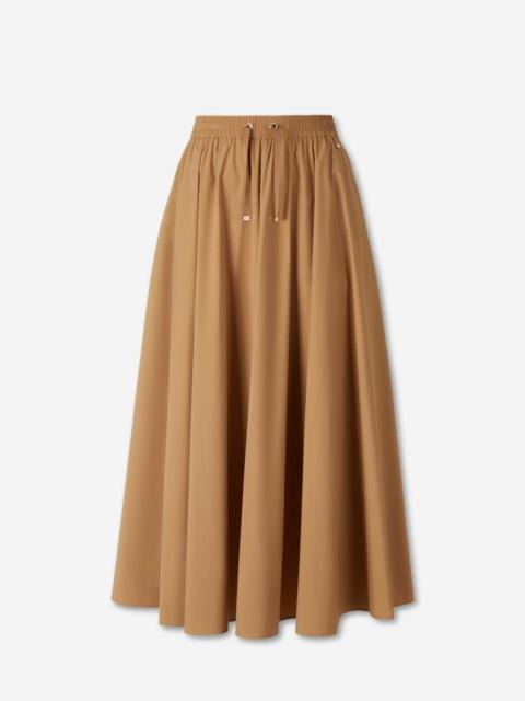 STRETCH MIDI SKIRT