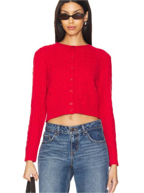 Dudley Cable Knit Cardigan