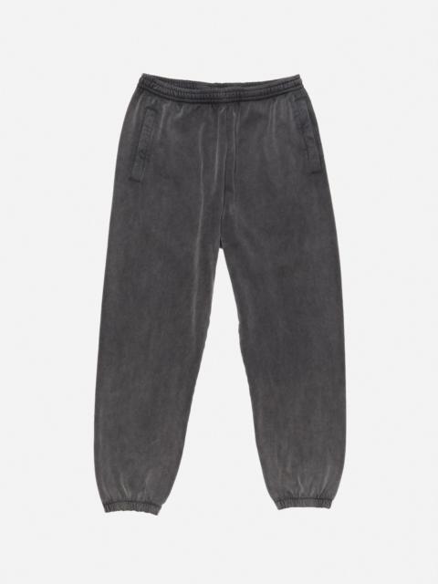 Cotton sweatpants - Faded black
