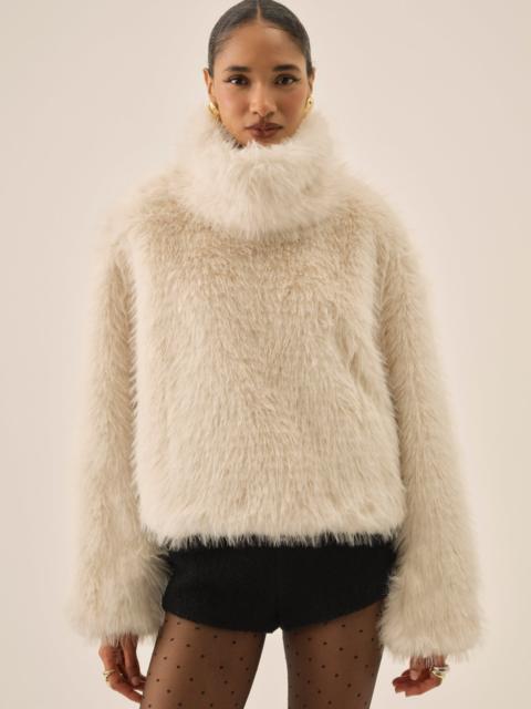 Arctic Faux Fur Pullover