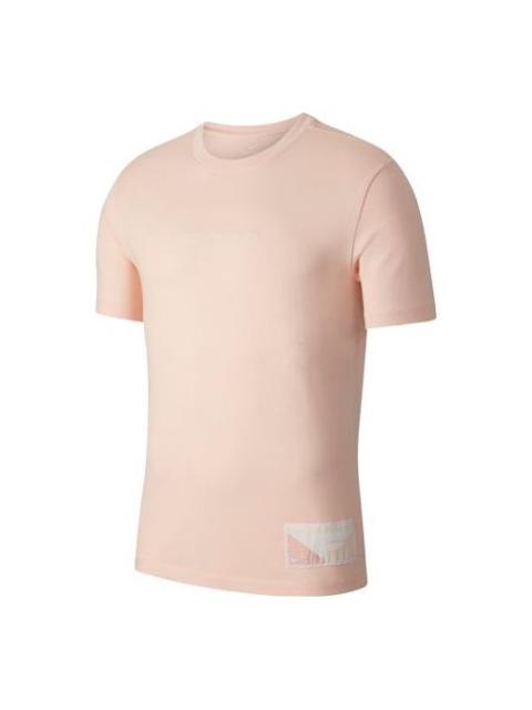 Nike Flight Chest Embroidered Basketball Washed coral red CQ3875-664