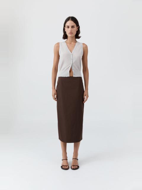 Merino Wool Oupa Vest - Light Grey Marle