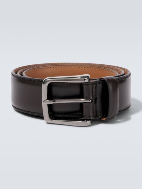 New Basic leather belt