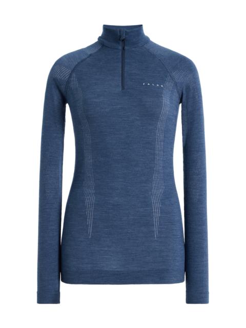 Half-Zip Ski Top blue