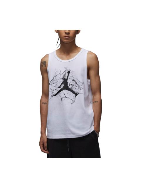 Air Jordan Graphic Tank Asia Sizing 'White' FZ1942-100