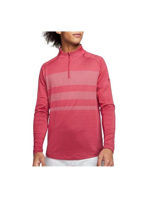 Nike Shield Victory 1/2-Zip Golf Jacket 'Red' BV0391-609
