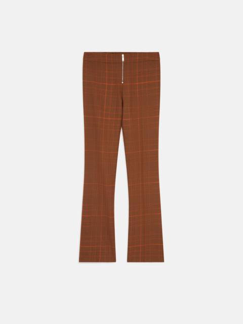 Prince of Wales Check Slim Fit Trousers