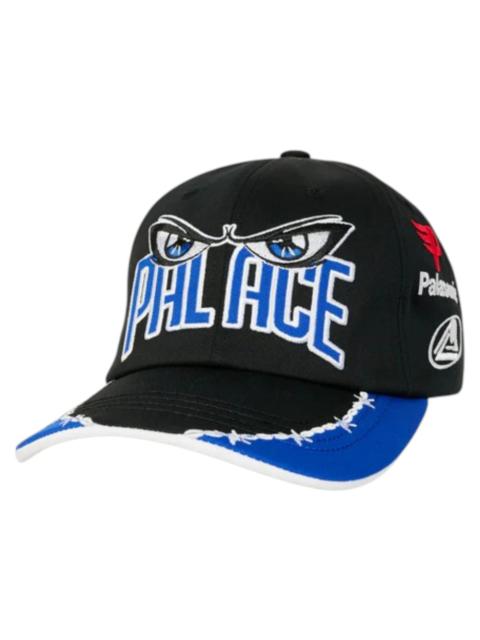 Palace Eyes 6-Panel Black