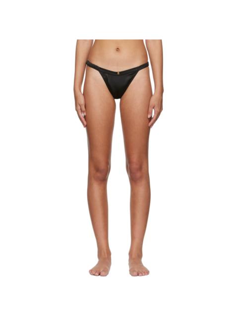 Black Medusa Thong