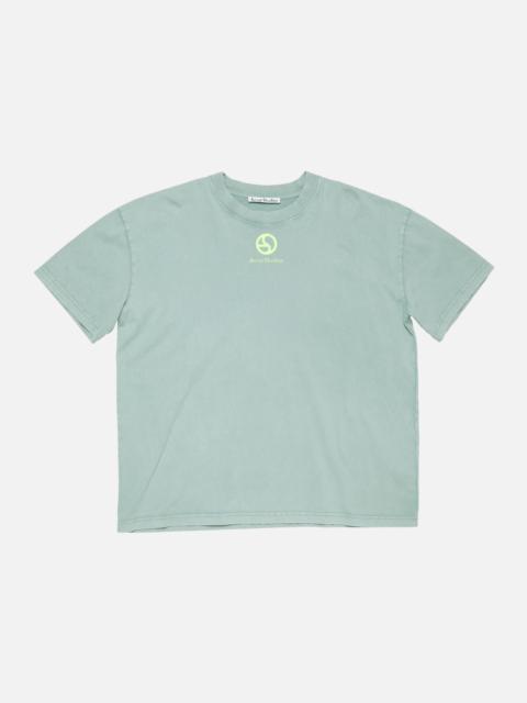 Logo t-shirt - Mint green