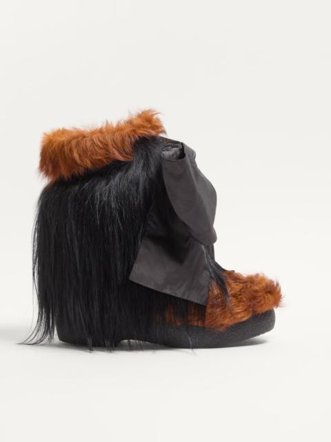 SNOWISH FUR ANKLE BOOT