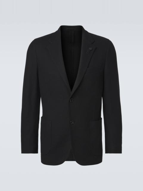 Single-breasted blazer
