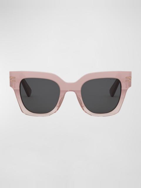 B.ZERO1 Geometric Sunglasses