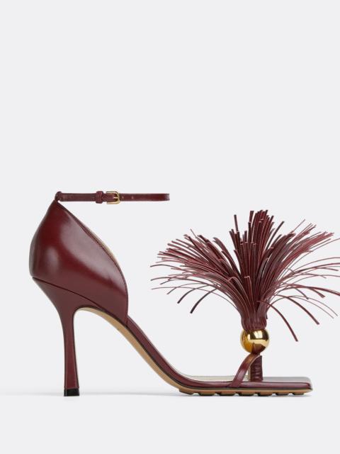 stretch strap sandal