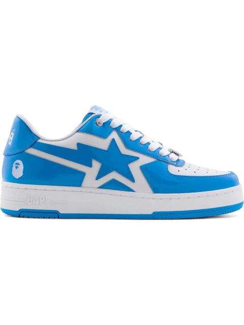 A Bathing Ape Bape Sta Icon Low #1 Blue