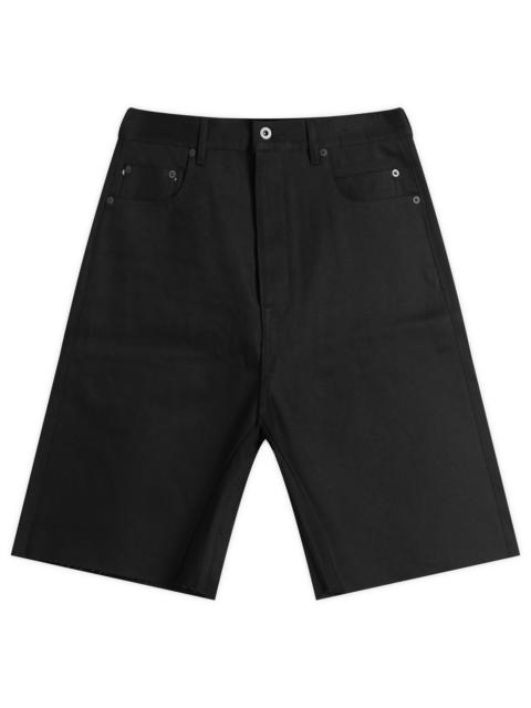 Rick Owens DRKSHDW Geth Cut Off Shorts