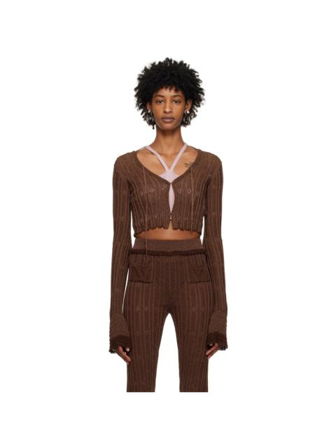 Brown Nexx Cardigan