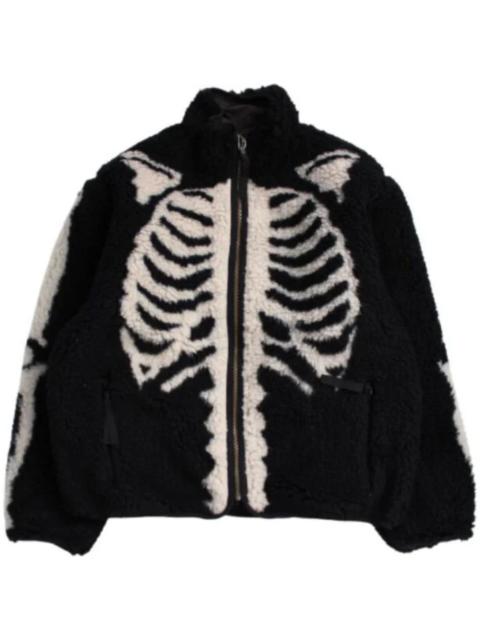 KAPITAL BONE Boa Fleece Reversible Blouson 'BLACK'