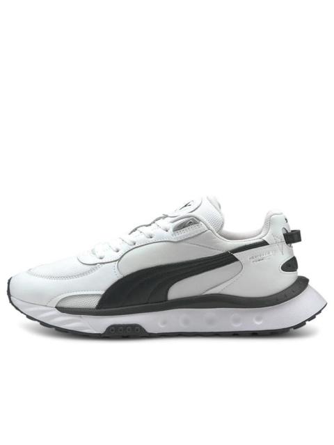 PUMA Wild Rider Route 'White Black' 381597-02