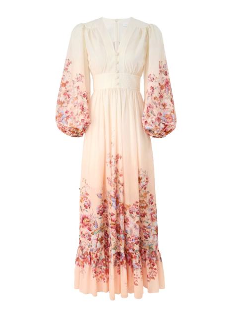 AWAKEN PLUNGE MAXI DRESS