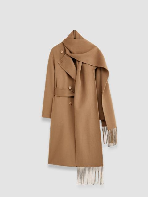 Light Double Face Fringed Lepage Coat
