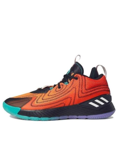 adidas D Rose Son of Chi 2.0 'Orange Black' GY4897