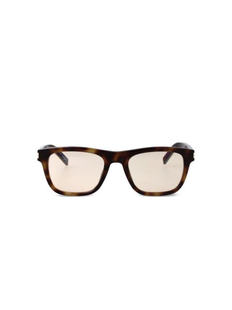 rectangle-frame sunglasses