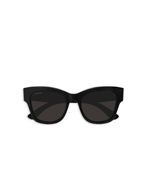 square-frame sunglasses
