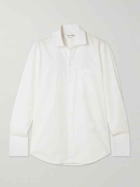 Organic Cotton-poplin Shirt