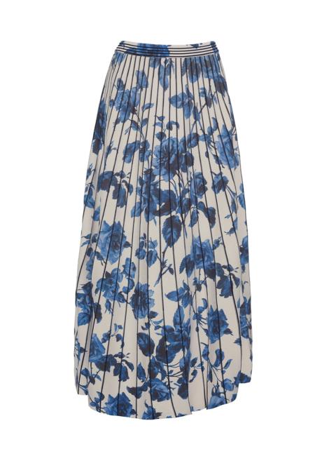 Tavira Skirt
Patterned In A Romantic Floral Print, This Skirt Cuts An Elegant Silhouette