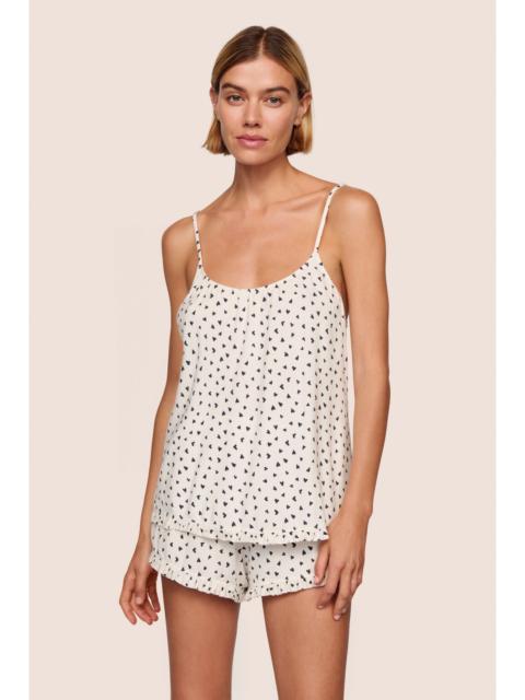 Gisele TENCEL™ Printed Modal Ruffle Cami & Shortie Short Set