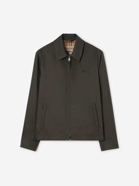 Tropical Gabardine Bloomsbury Harrington Jacket