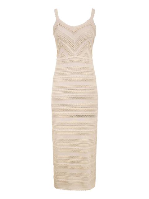 LUCKY LACE KNIT DRESS