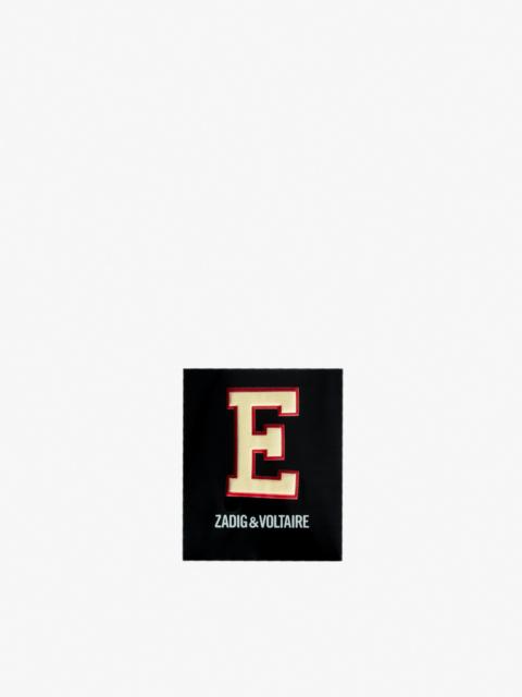 Initial E Sticker