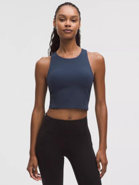 Swift Speed Cropped Tank Top *B/C Cup