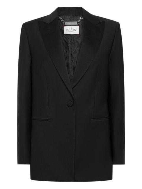 strass-face blazer