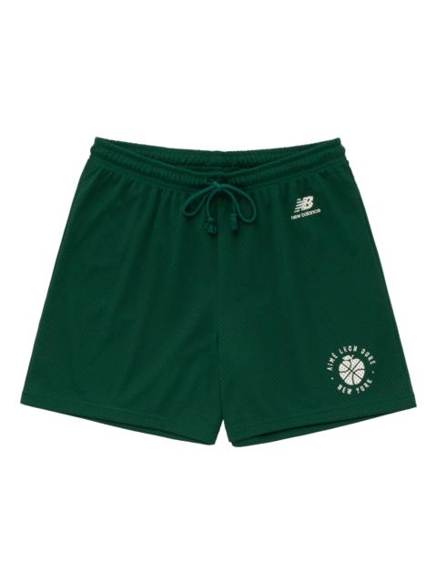 Aime Leon Dore x New Balance Sonny NY Gym Short Green