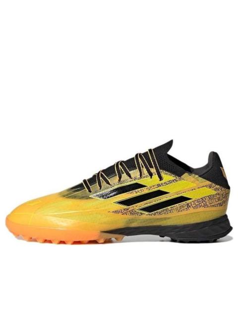 adidas X Speedflow Messi.1 TF 'Gold Black Yellow' GW3864